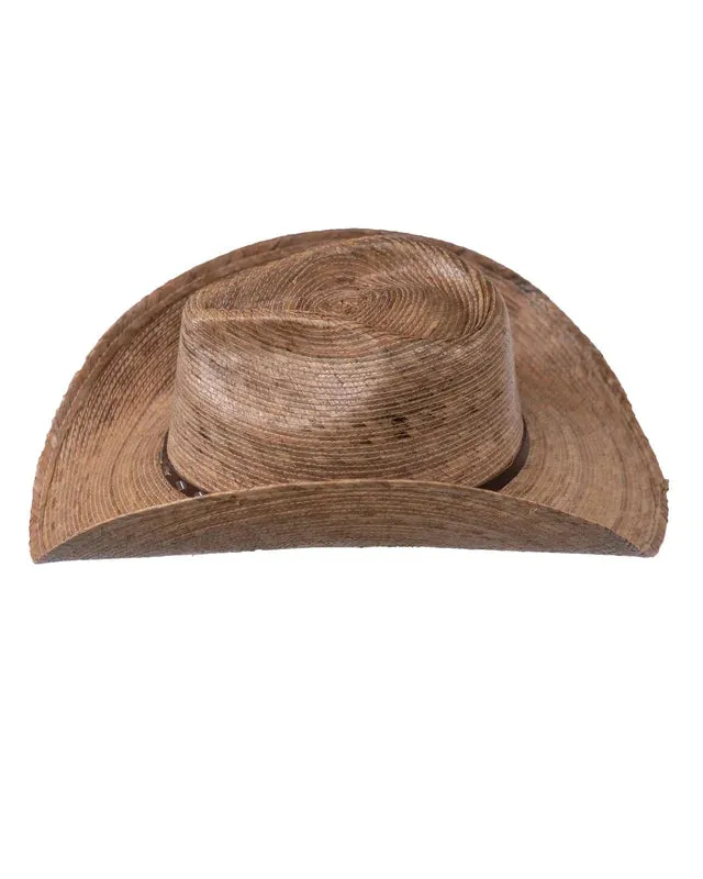 15182-TAN Carlsbad Palm Leaf Hat by Outback Trading Company