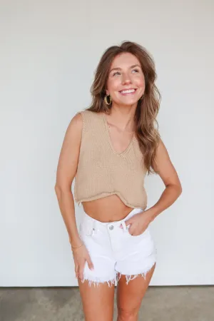 Angela Knit Sleeveless Top