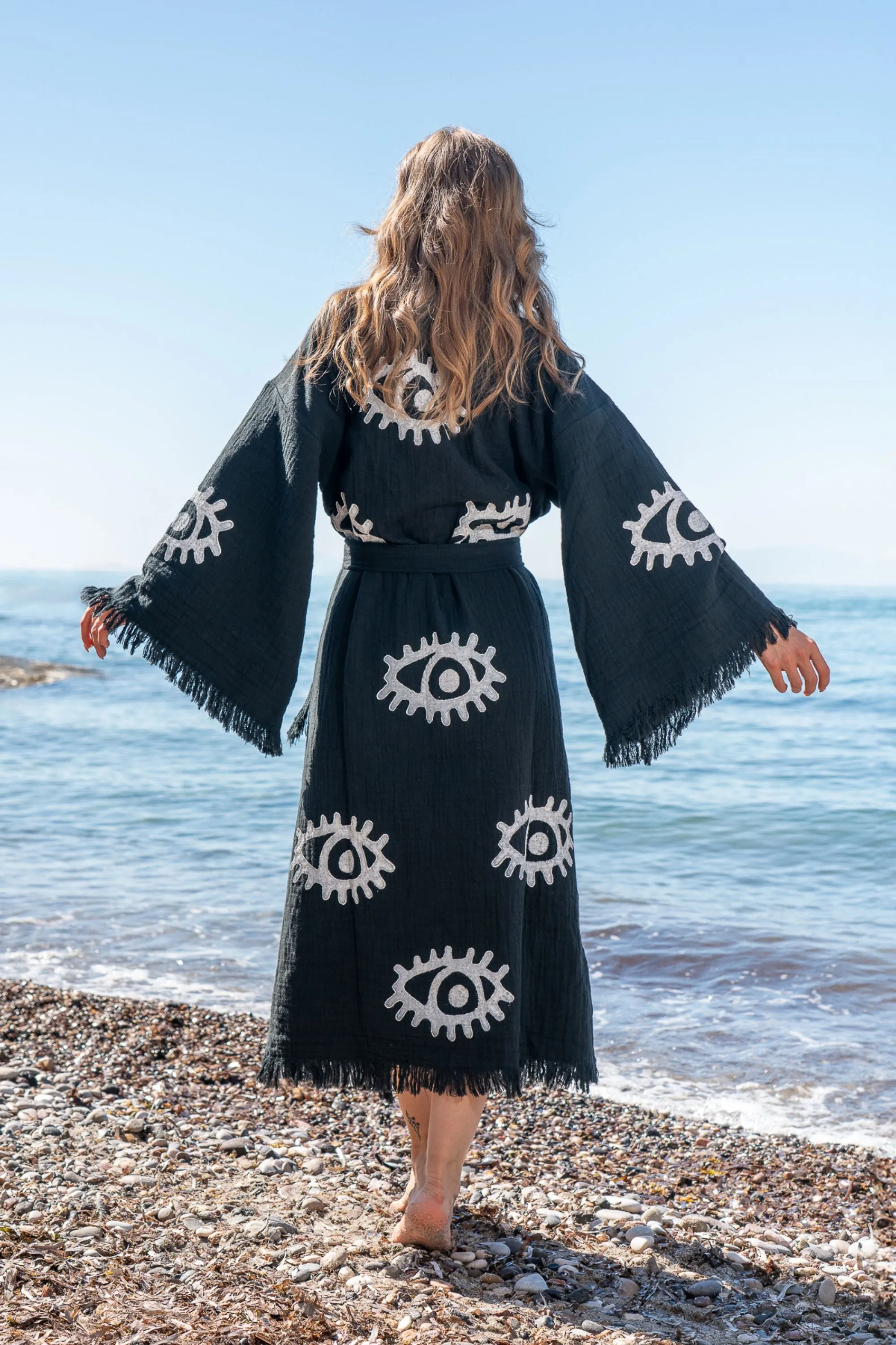 AZRA Kimono in Black