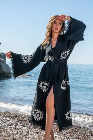 AZRA Kimono in Black