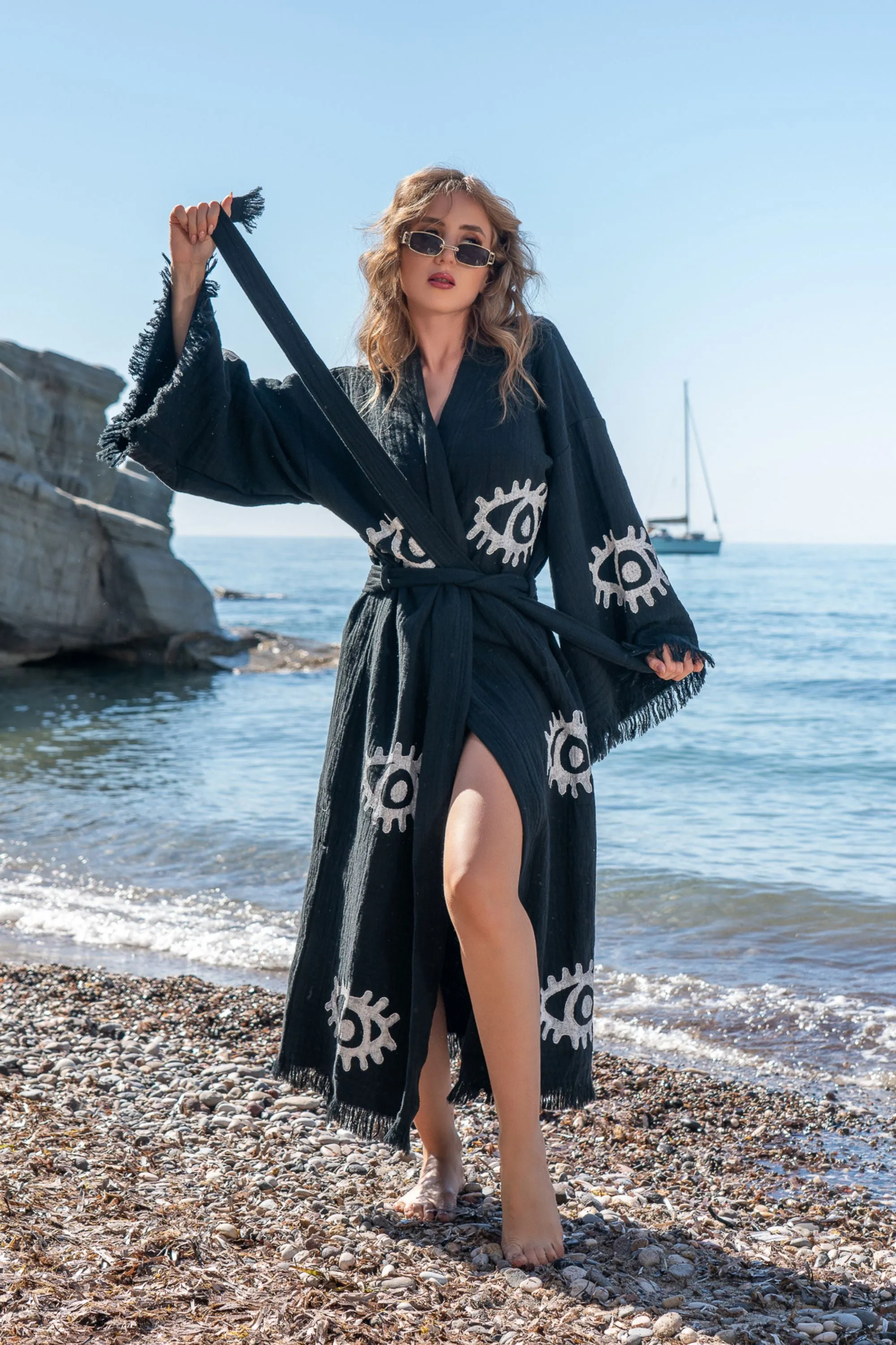 AZRA Kimono in Black