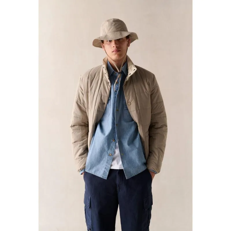 Barbour Catterick Relaxed Fit Chambray Mens Shirt - Chambray
