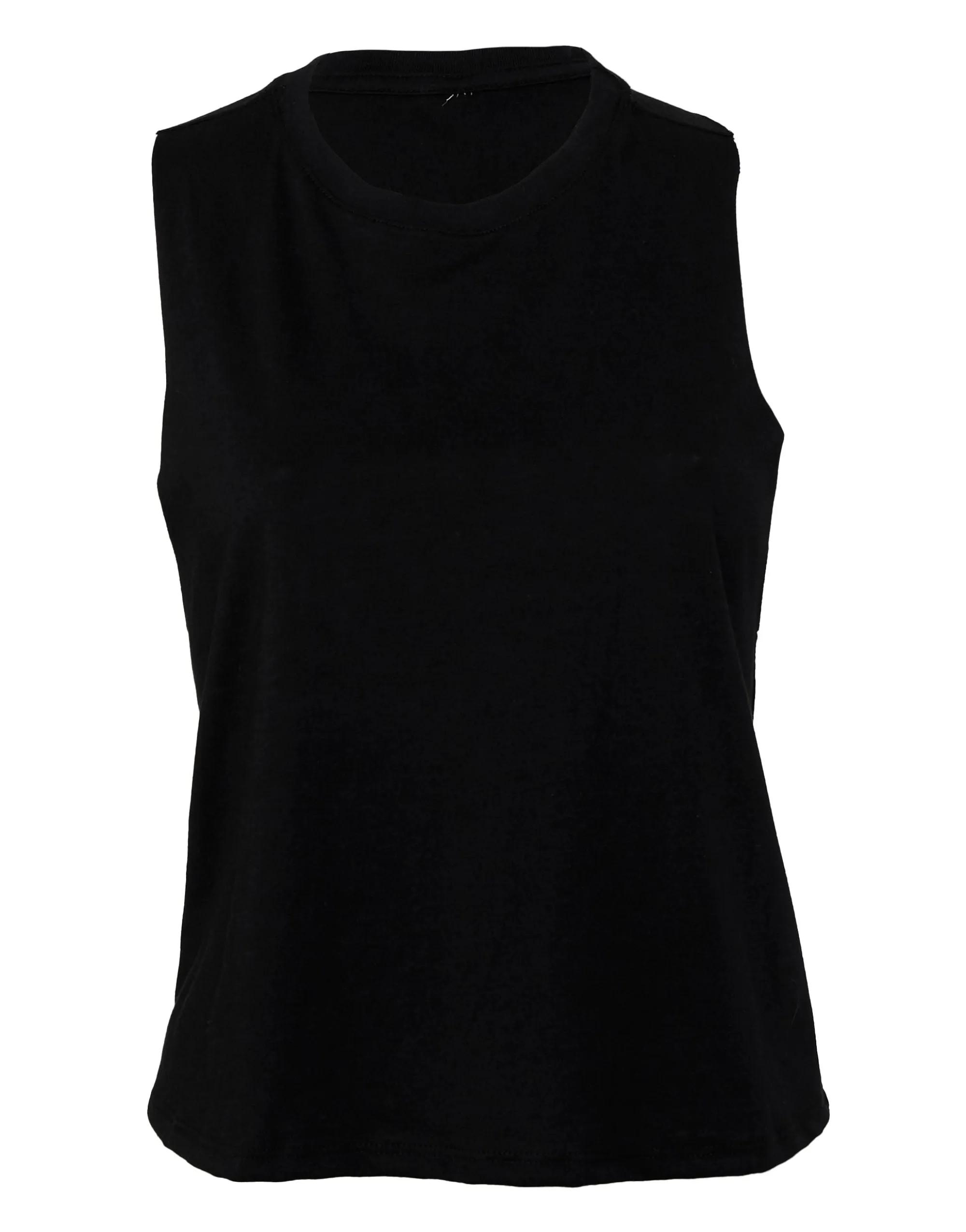 Bella Canvas | Womens Racerback Cropped Tank