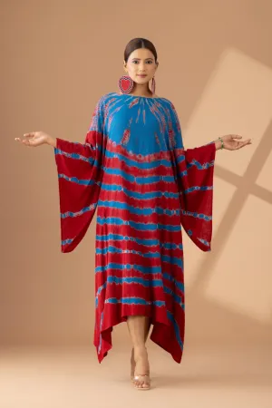 BoHo Serenity Kimono Dress
