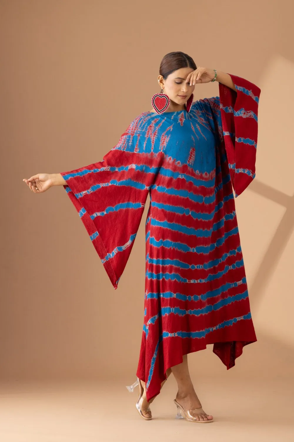 BoHo Serenity Kimono Dress