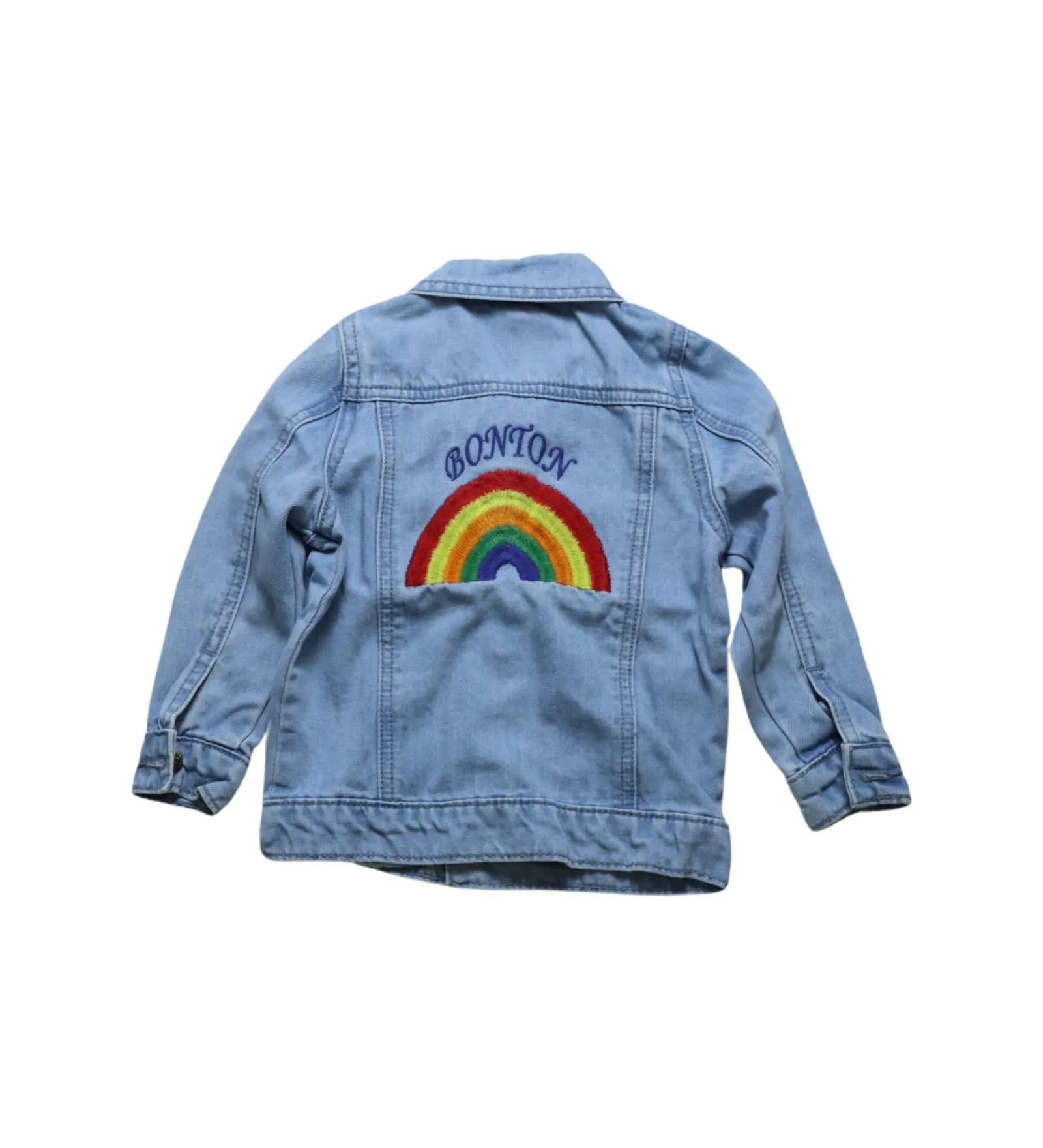 Bonton Lightweight Denim Jacket 2T
