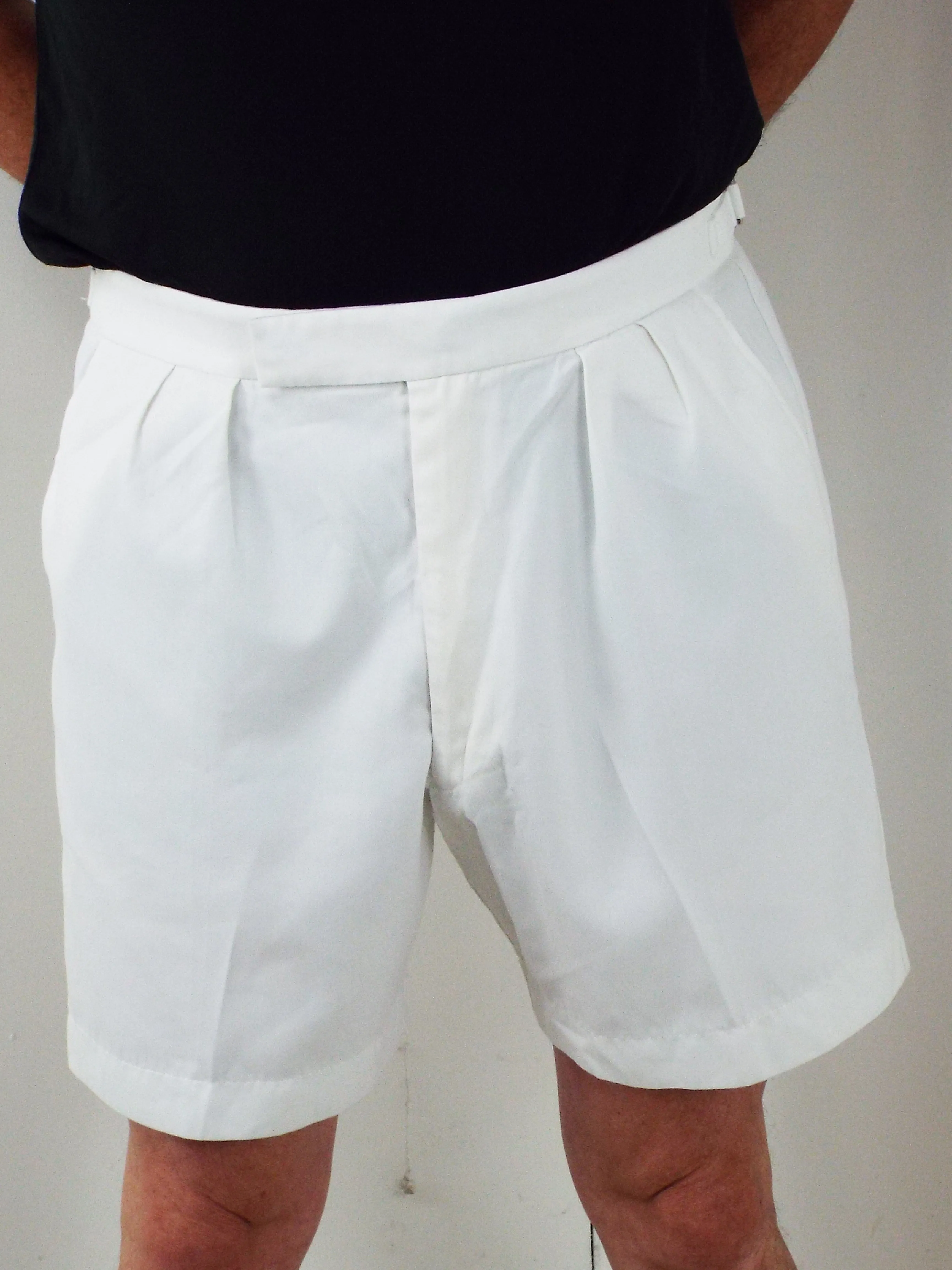British Royal Navy White Shorts – Genuine Royal Navy Surplus – Grade 1