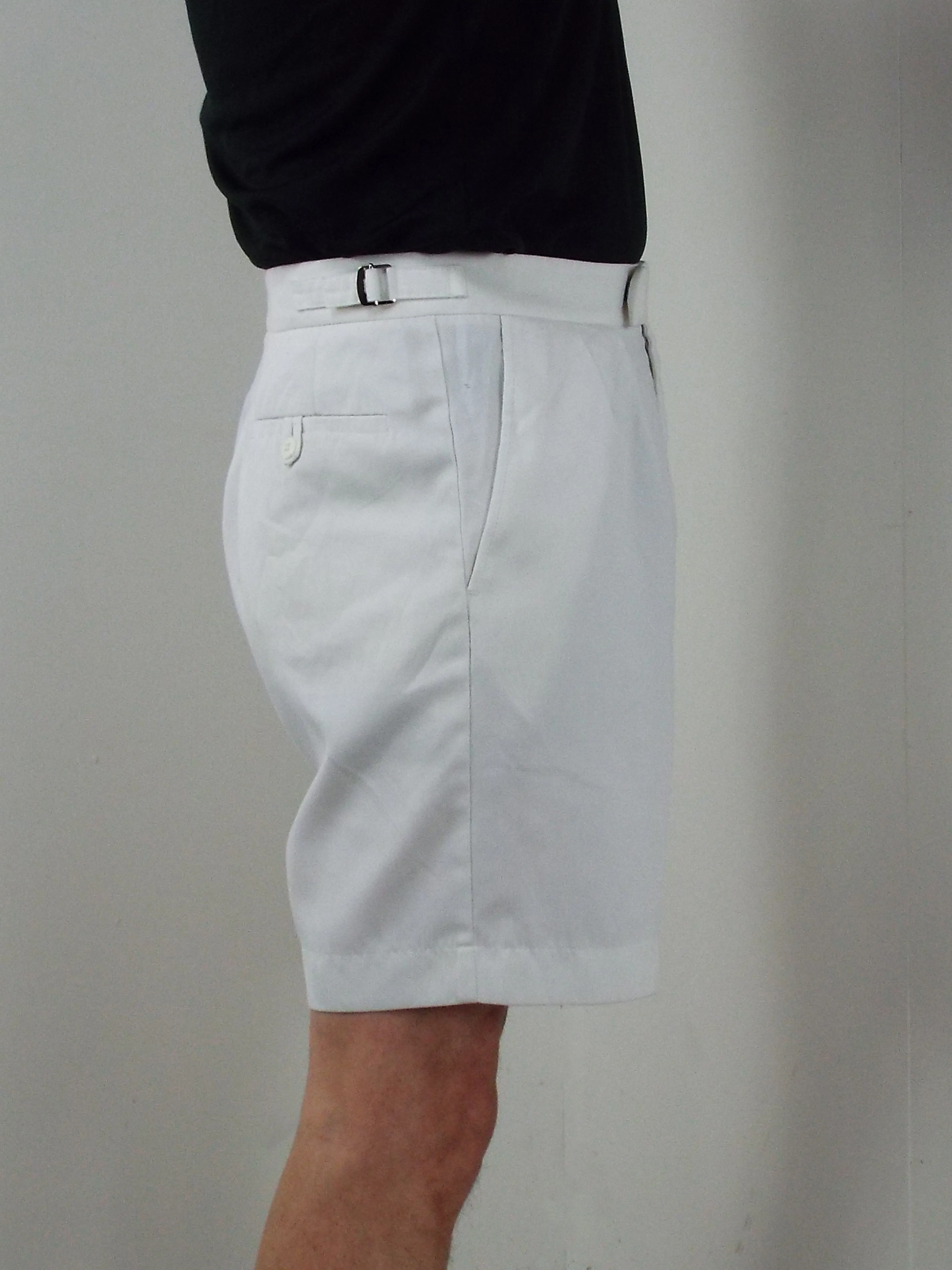 British Royal Navy White Shorts – Genuine Royal Navy Surplus – Grade 1