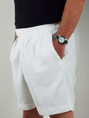 British Royal Navy White Shorts – Genuine Royal Navy Surplus – Grade 1