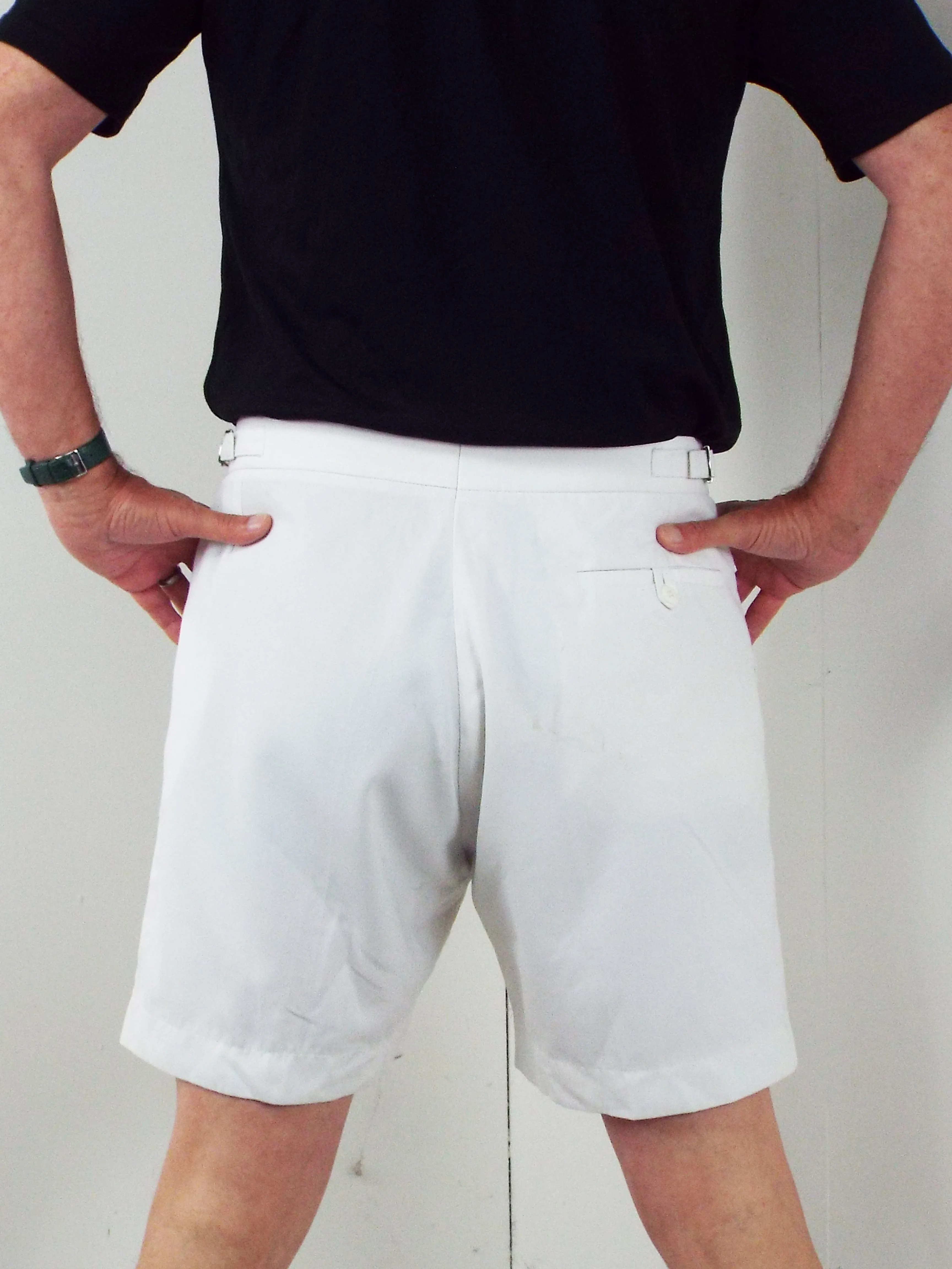 British Royal Navy White Shorts – Genuine Royal Navy Surplus – Grade 1