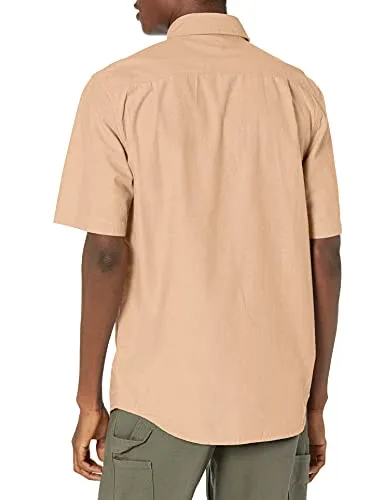 Carhartt 104369 Men's Relaxed Fit Midweight Chambray Short-Sleeve Shirt