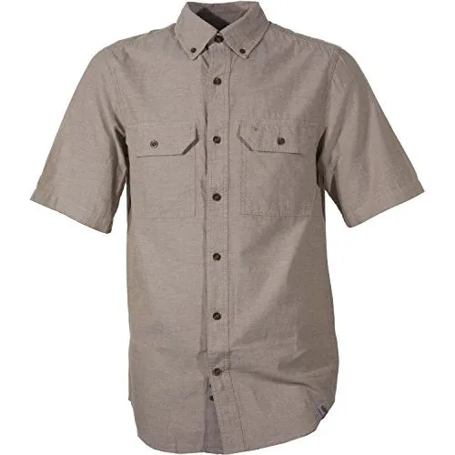 Carhartt 104369 Men's Relaxed Fit Midweight Chambray Short-Sleeve Shirt