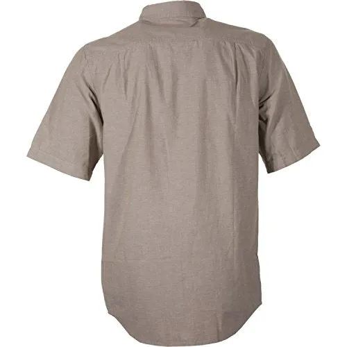 Carhartt 104369 Men's Relaxed Fit Midweight Chambray Short-Sleeve Shirt