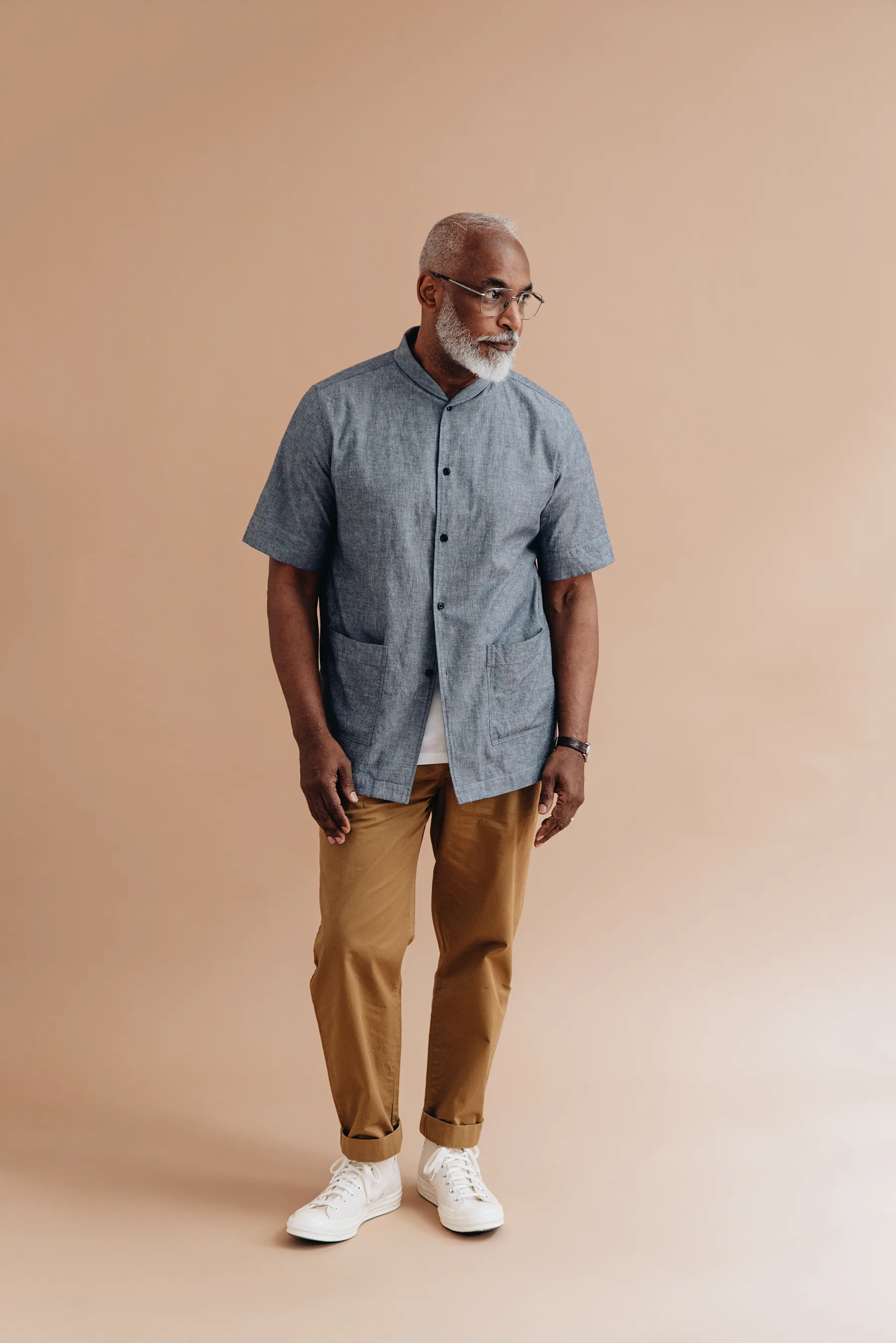 Chambray Kyoto Shirt