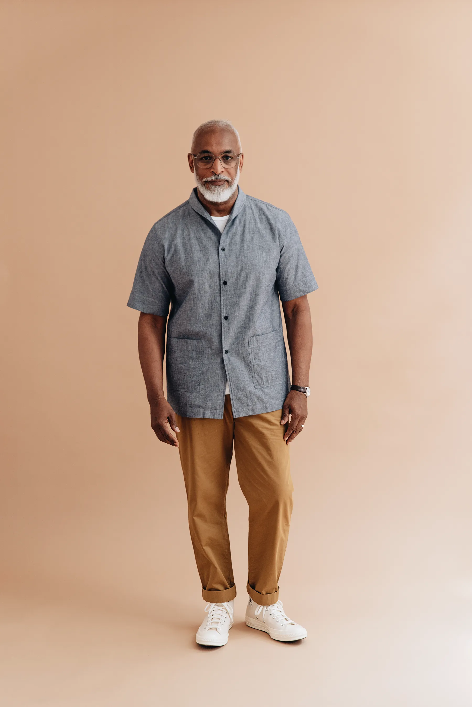 Chambray Kyoto Shirt