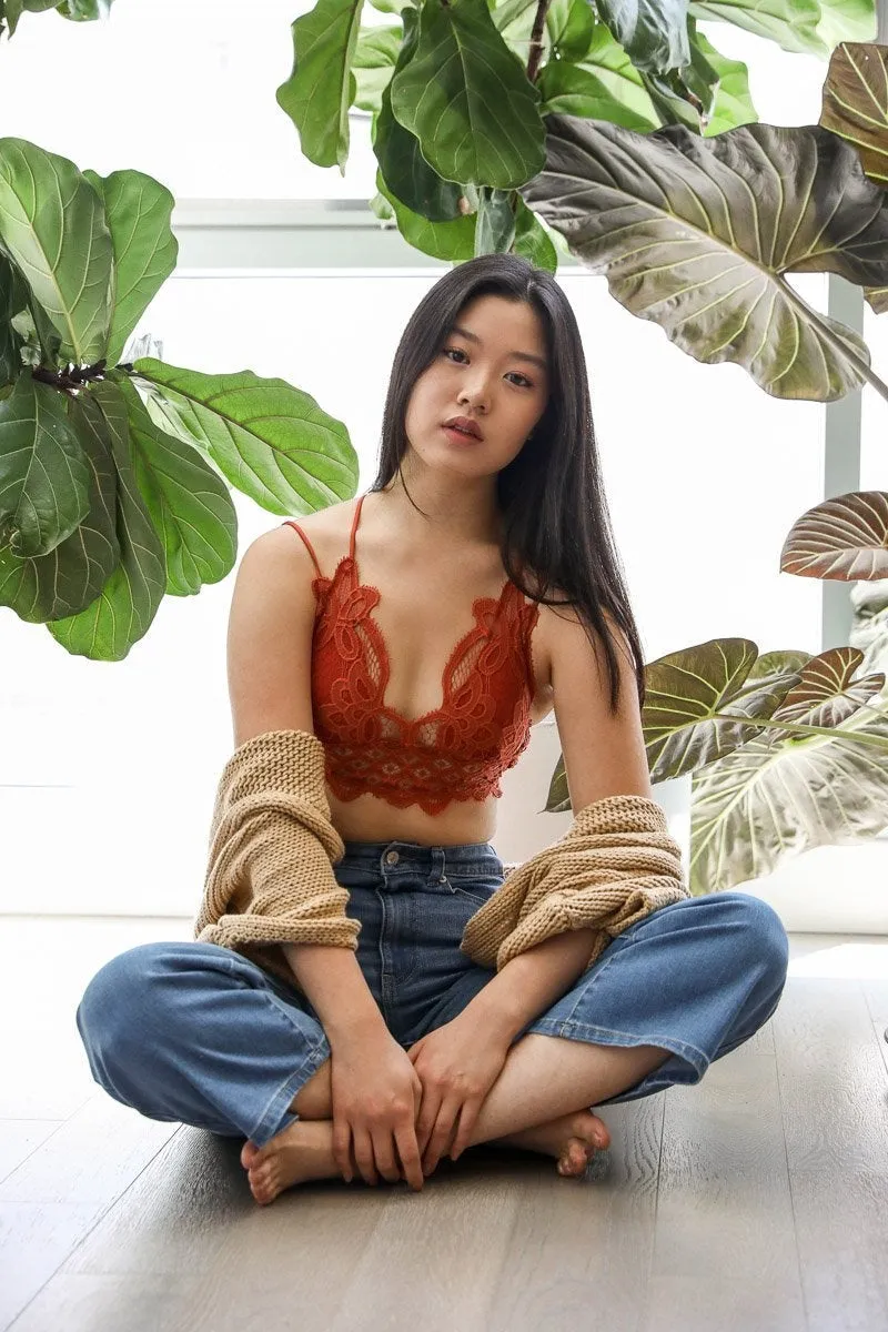 Chloe Crochet Bralette