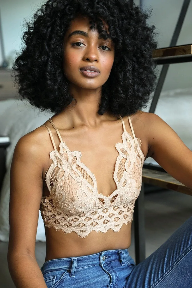 Chloe Crochet Bralette