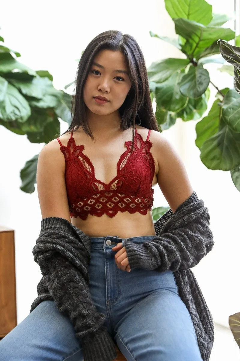 Chloe Crochet Bralette