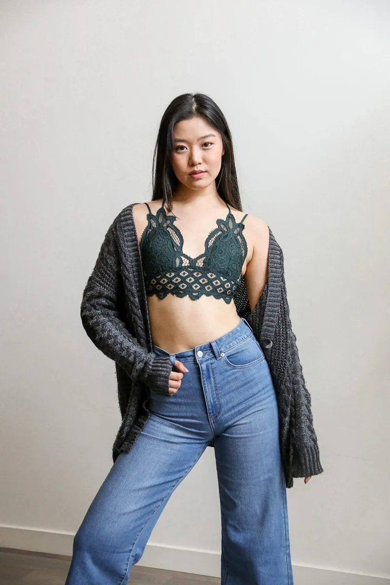 Chloe Crochet Bralette