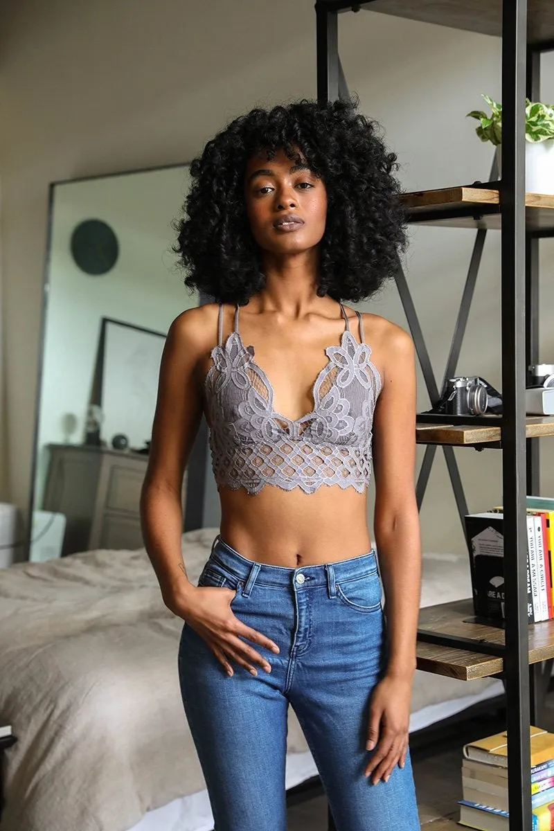 Chloe Crochet Bralette