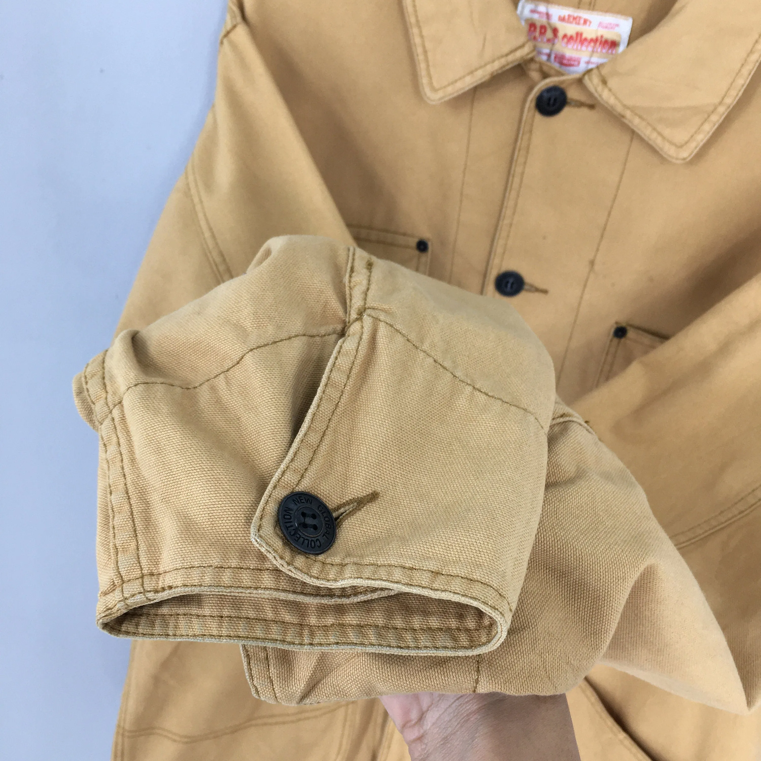 Chore Denim Jeans Jacket Labour XLarge