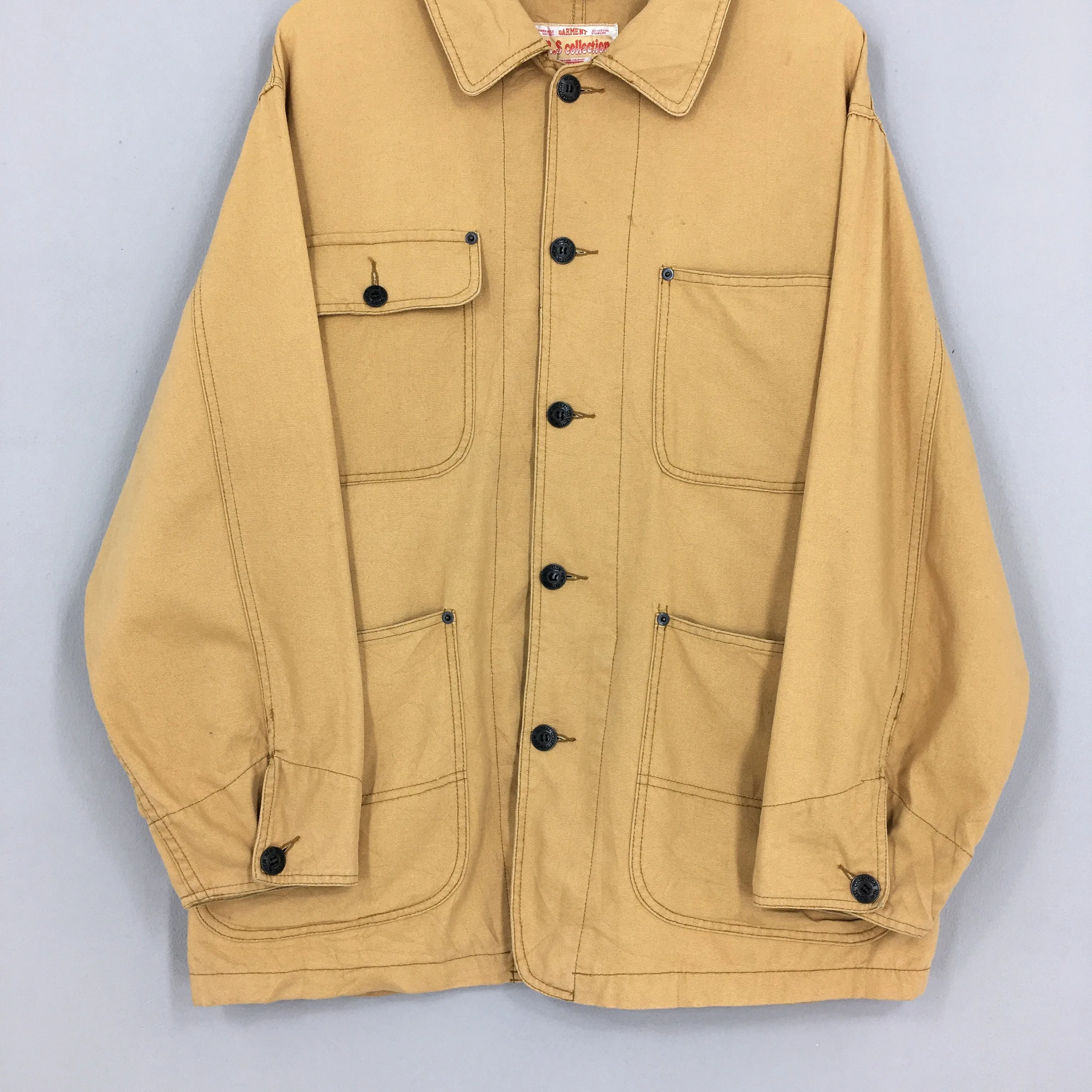 Chore Denim Jeans Jacket Labour XLarge