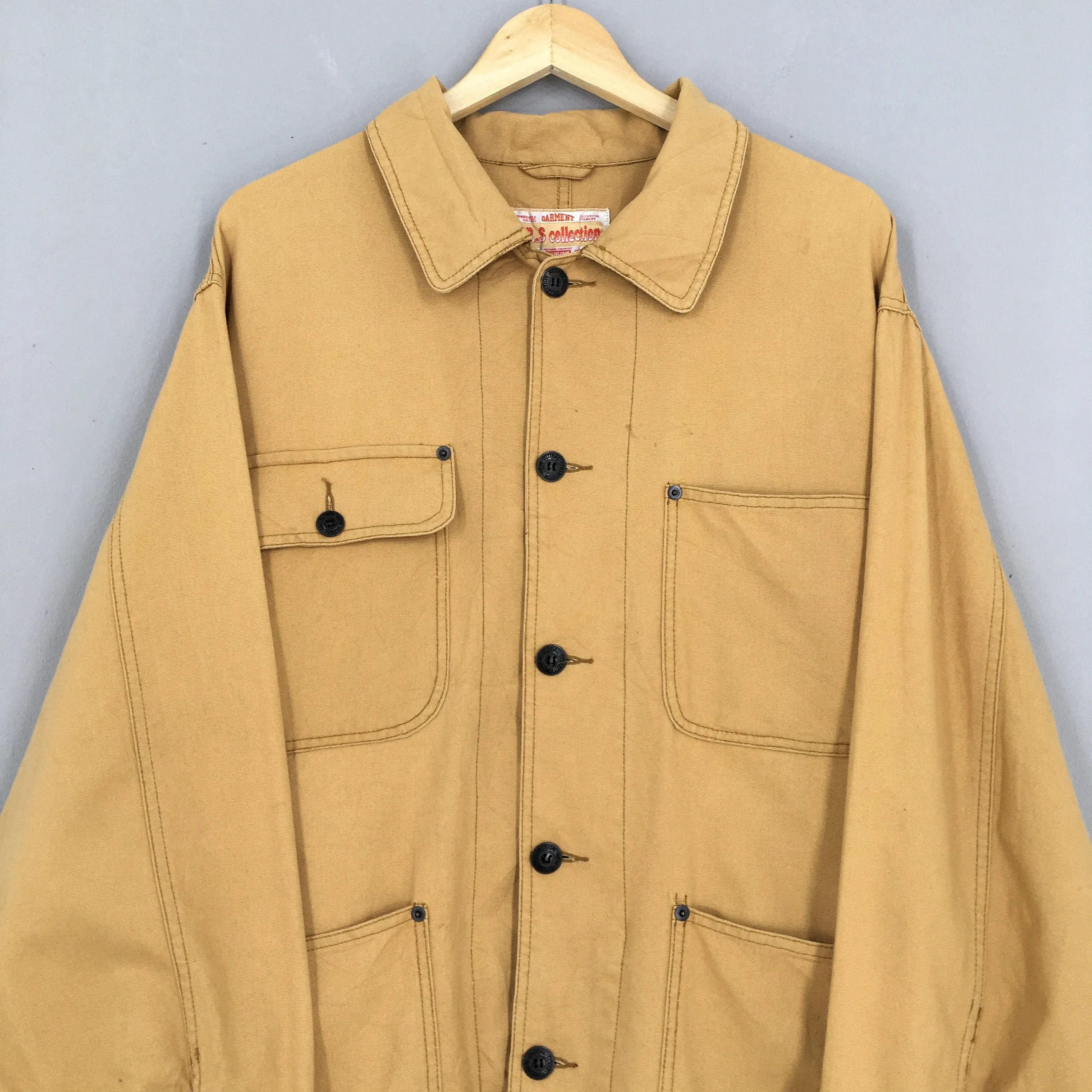 Chore Denim Jeans Jacket Labour XLarge