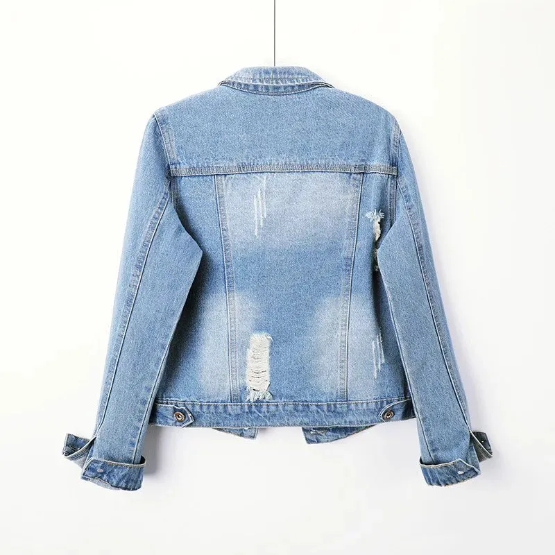 CLARA DENIM JACKET