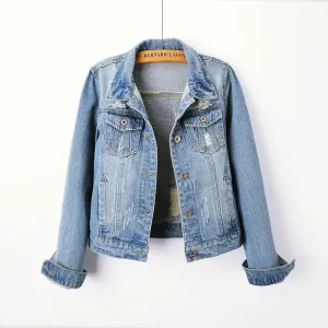 CLARA DENIM JACKET
