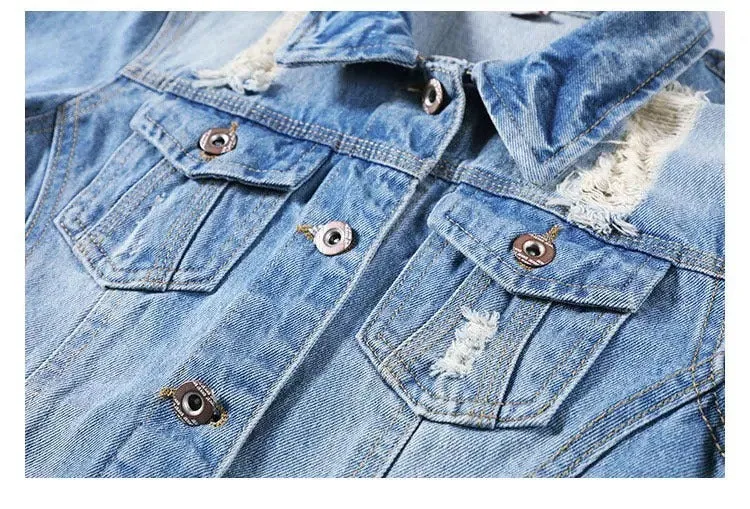 CLARA DENIM JACKET