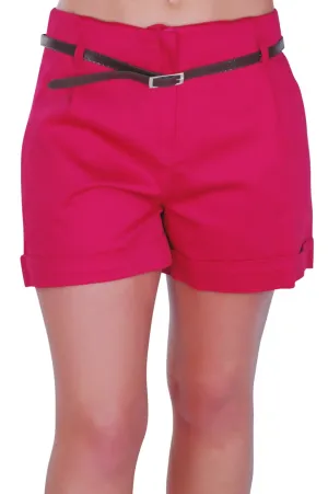 Cuba Belted Shorts
