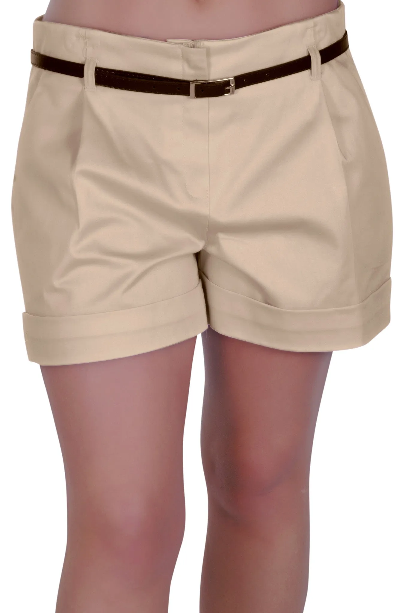 Cuba Belted Shorts