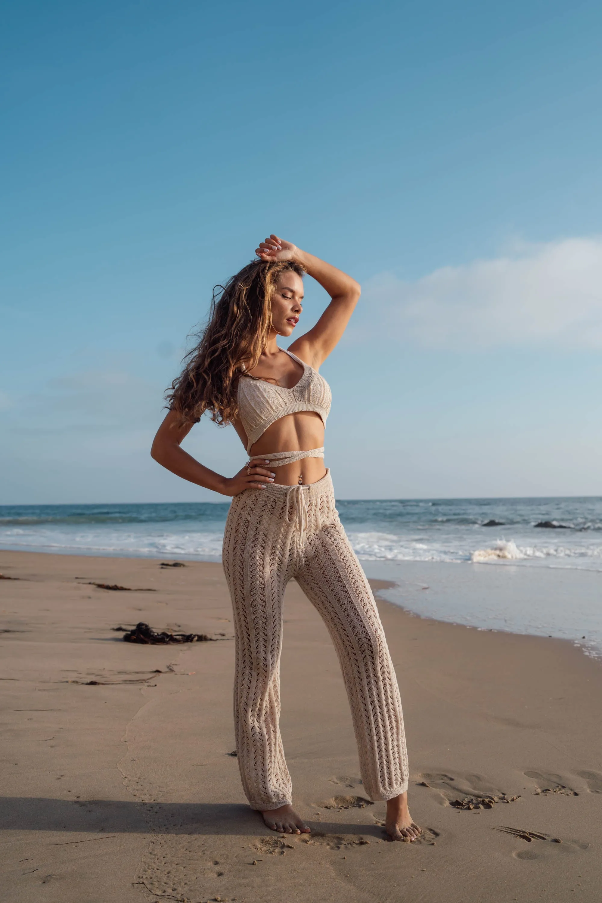 Daphne Two Piece Coverup Set