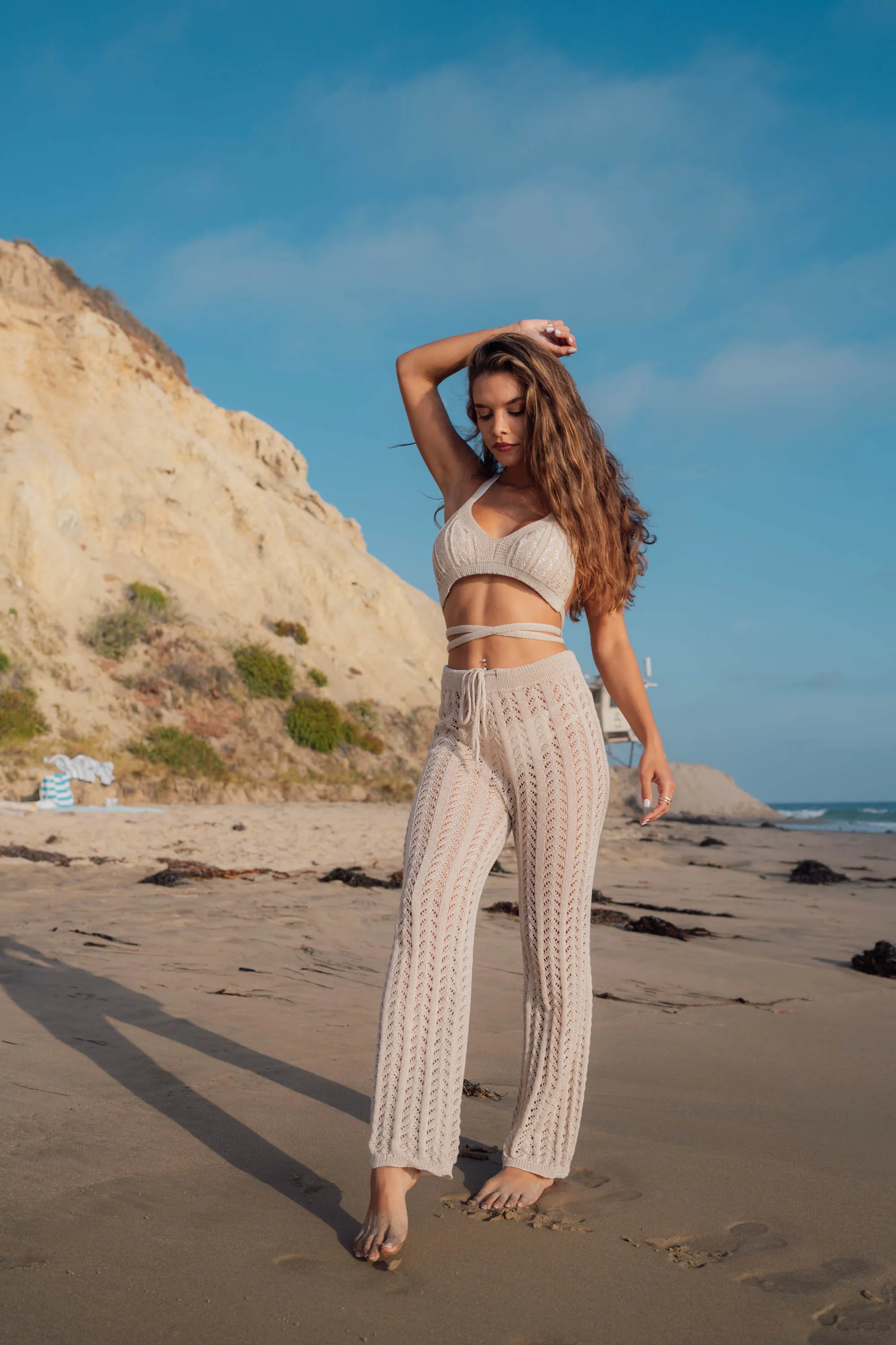 Daphne Two Piece Coverup Set
