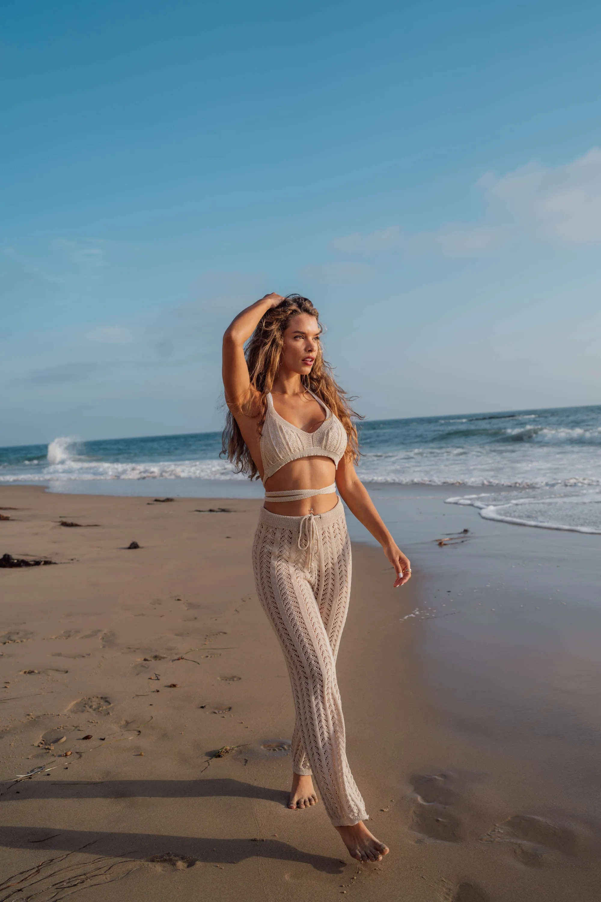 Daphne Two Piece Coverup Set