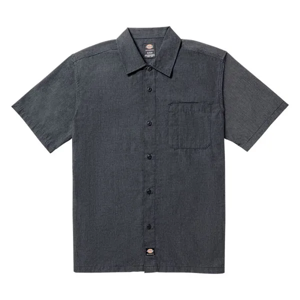 Dickies Skateboarding Waynesboro Shirt Black Chambray