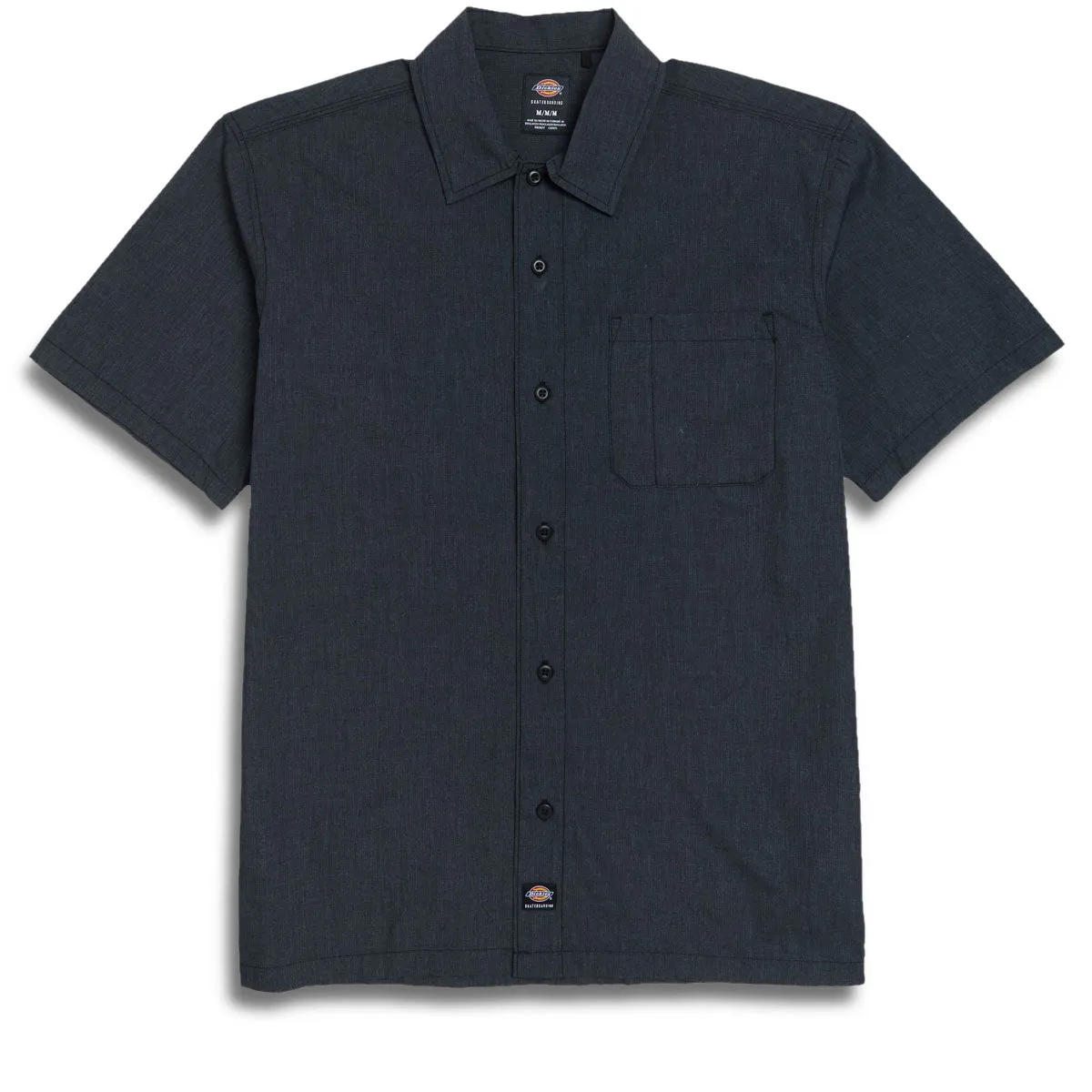 Dickies Waynesboro Shirt - Black Chambray