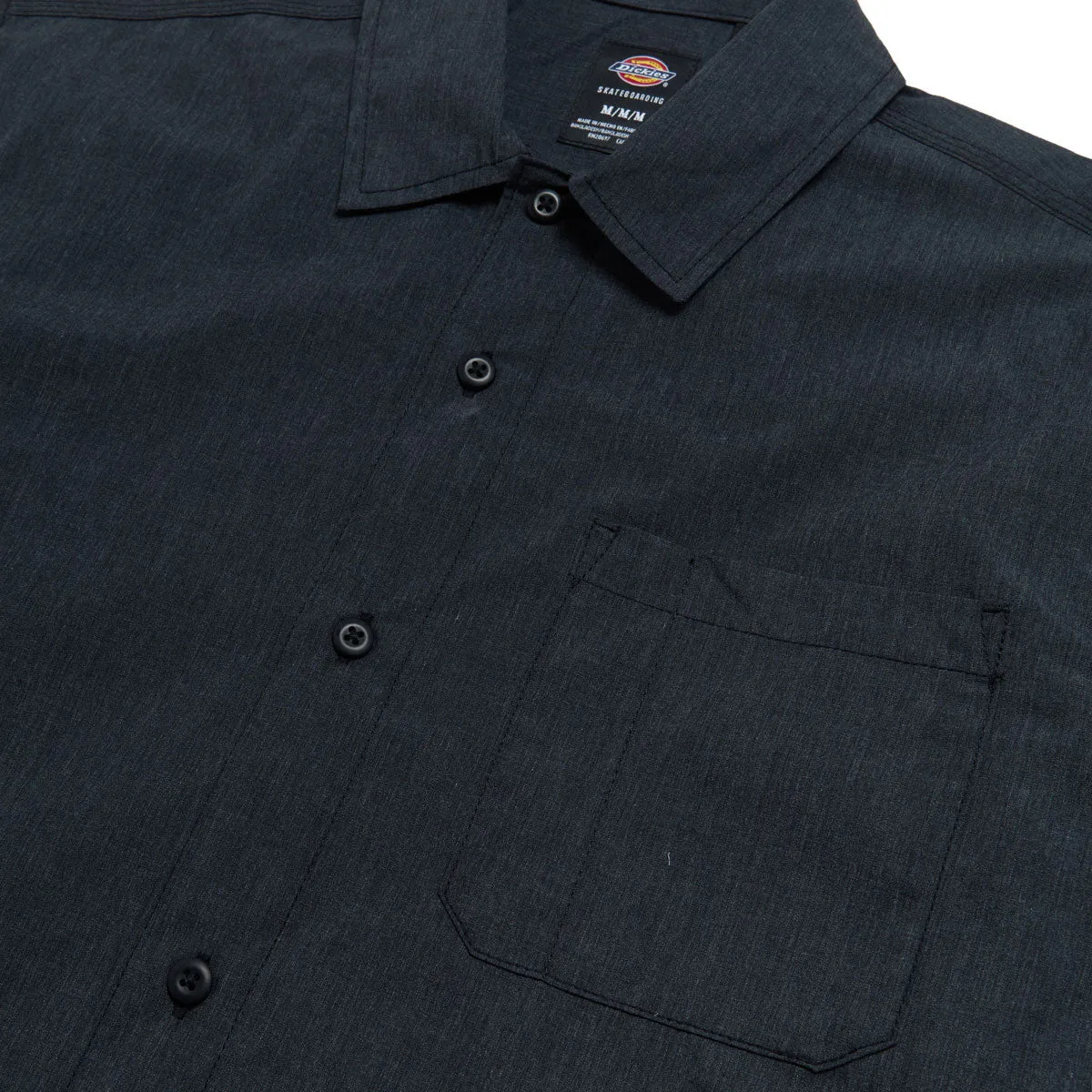 Dickies Waynesboro Shirt - Black Chambray