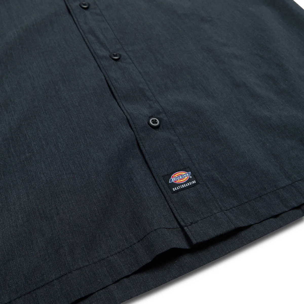 Dickies Waynesboro Shirt - Black Chambray