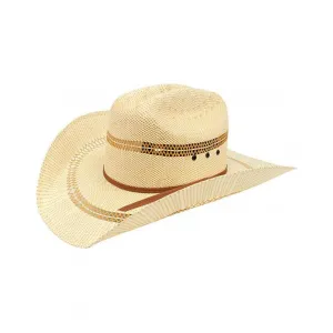 Double S Bangora Straw Hat