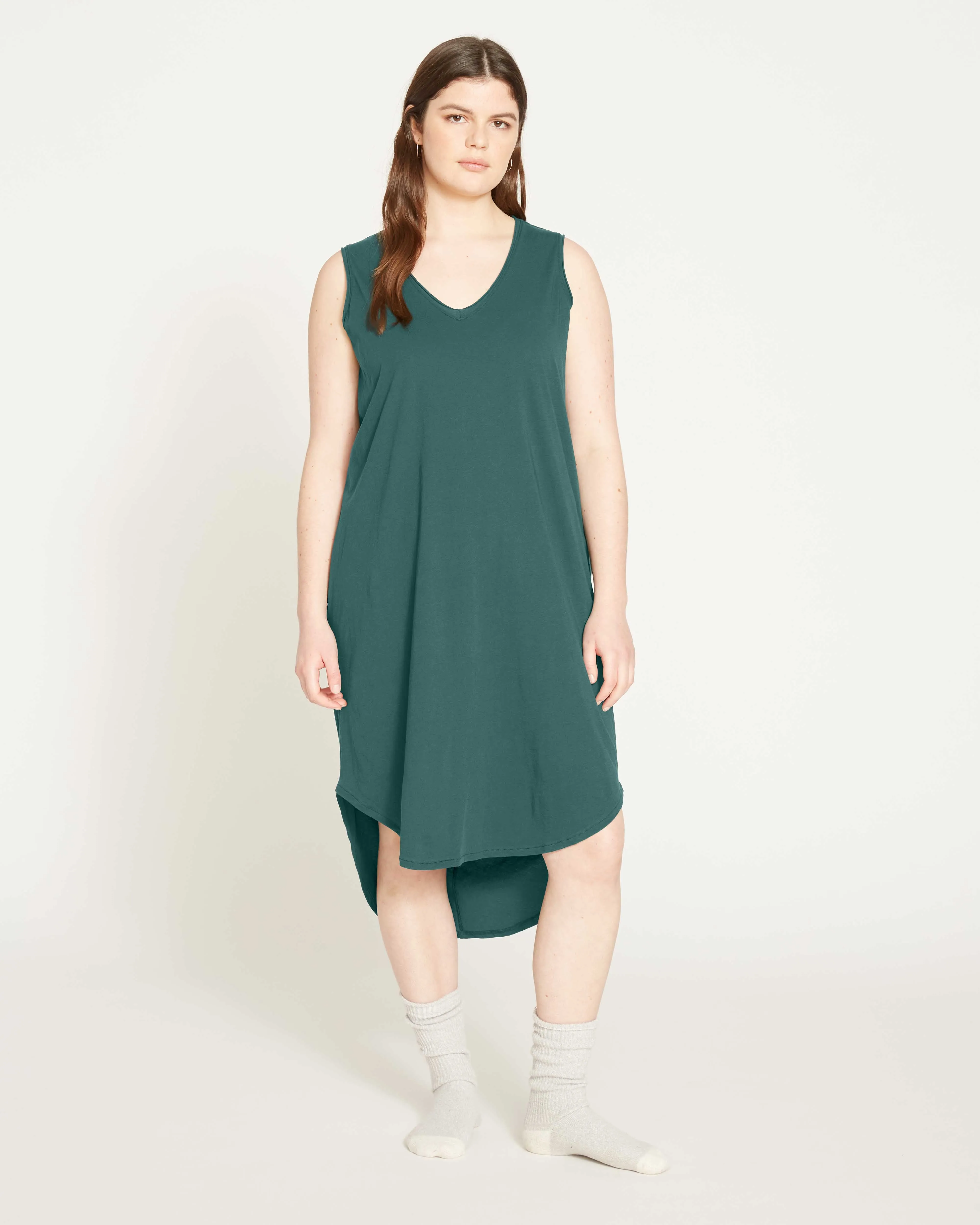 Dreamy Sleep Dress - Sea Moss