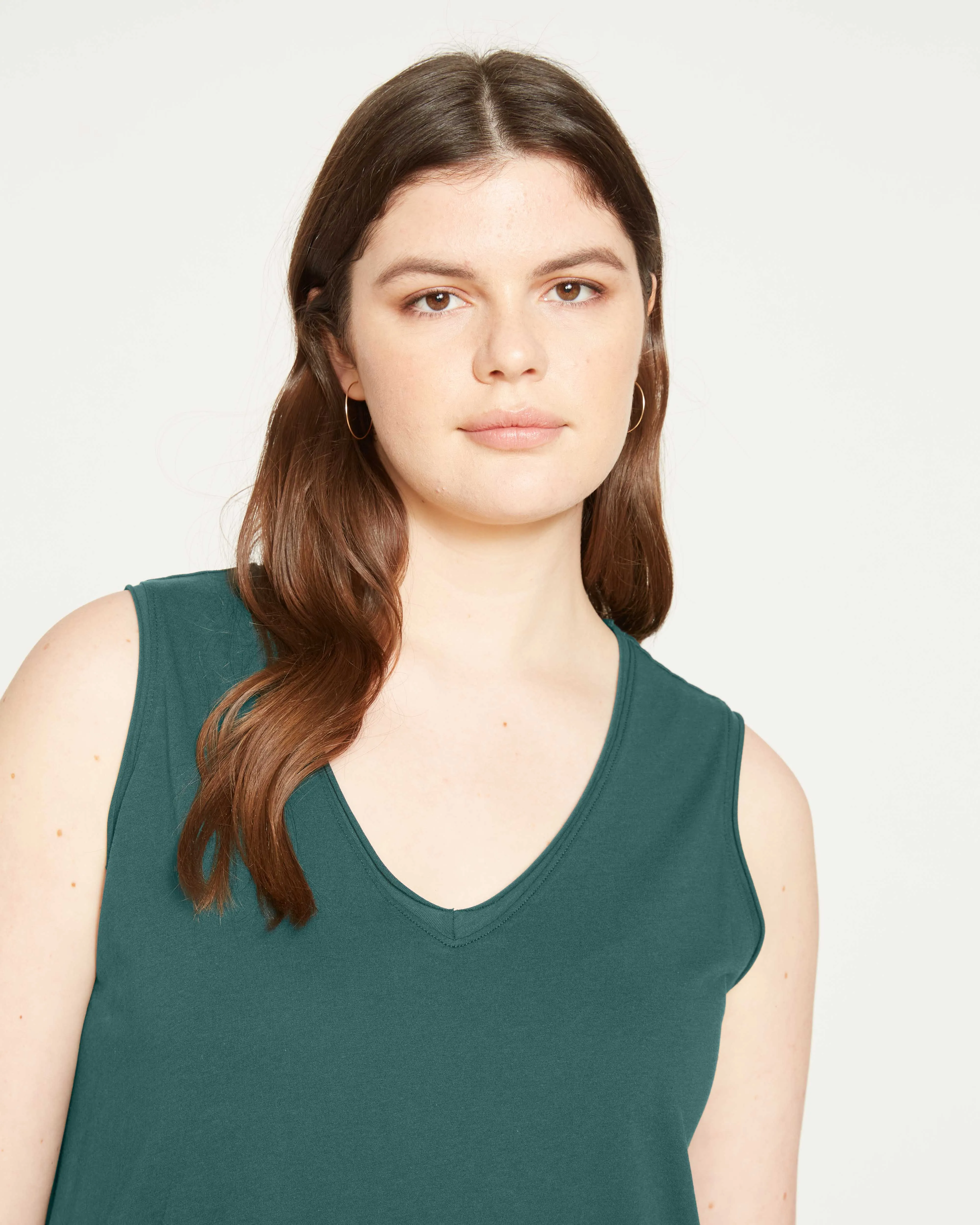 Dreamy Sleep Dress - Sea Moss