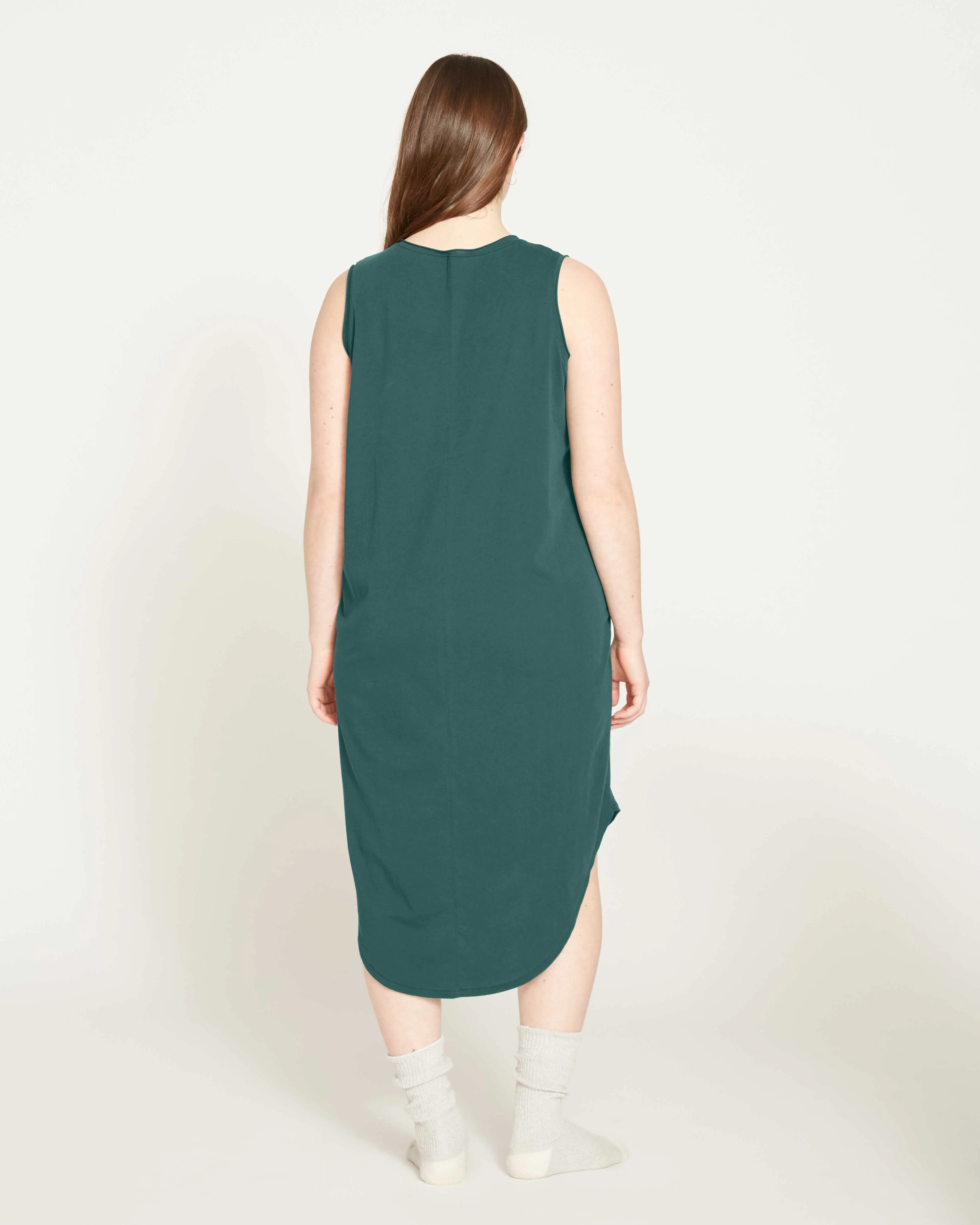 Dreamy Sleep Dress - Sea Moss