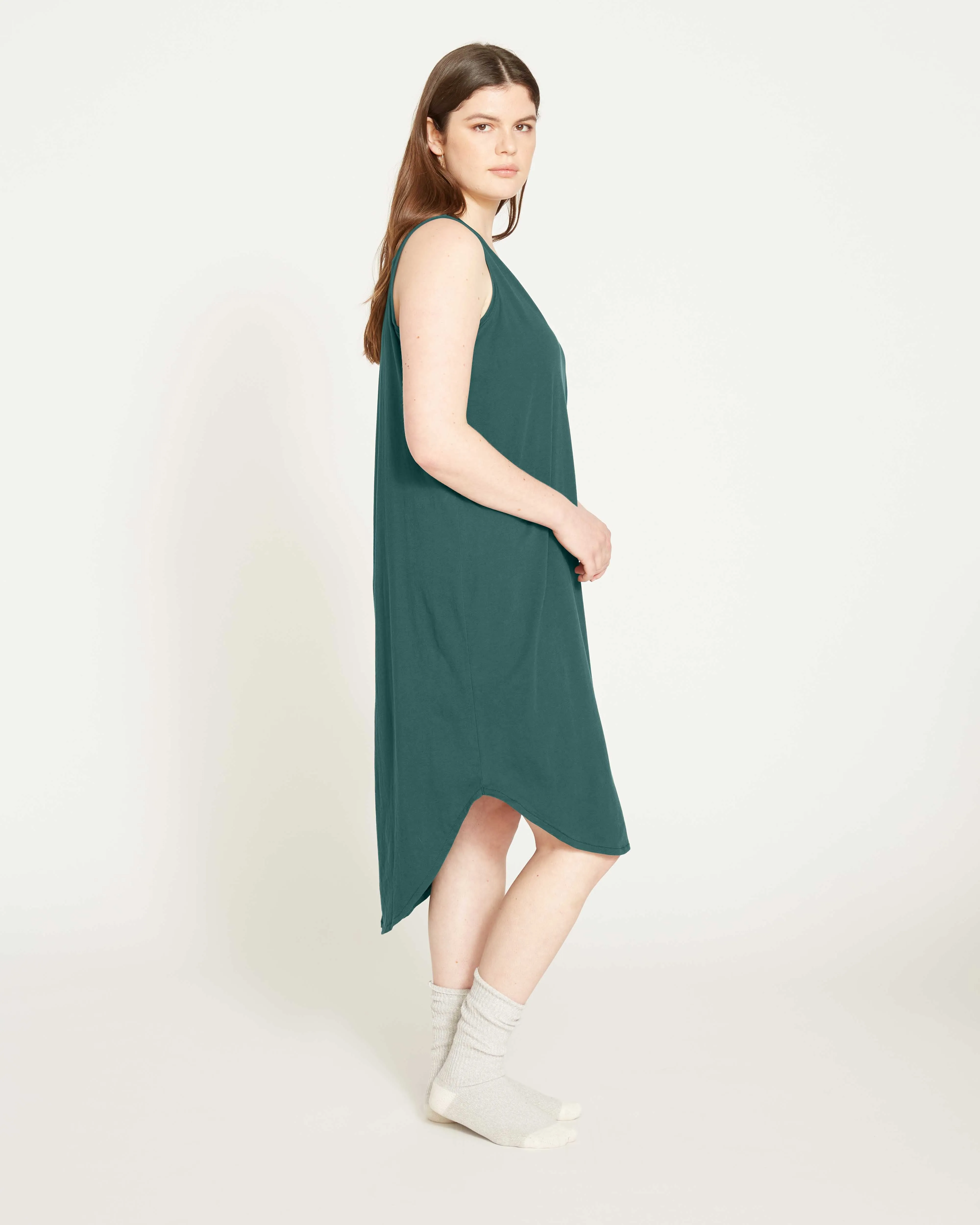 Dreamy Sleep Dress - Sea Moss