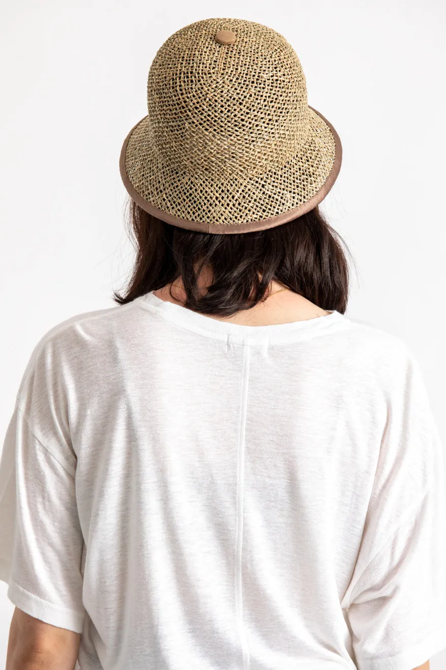 Essex Straw II Bucket Hat - Tan