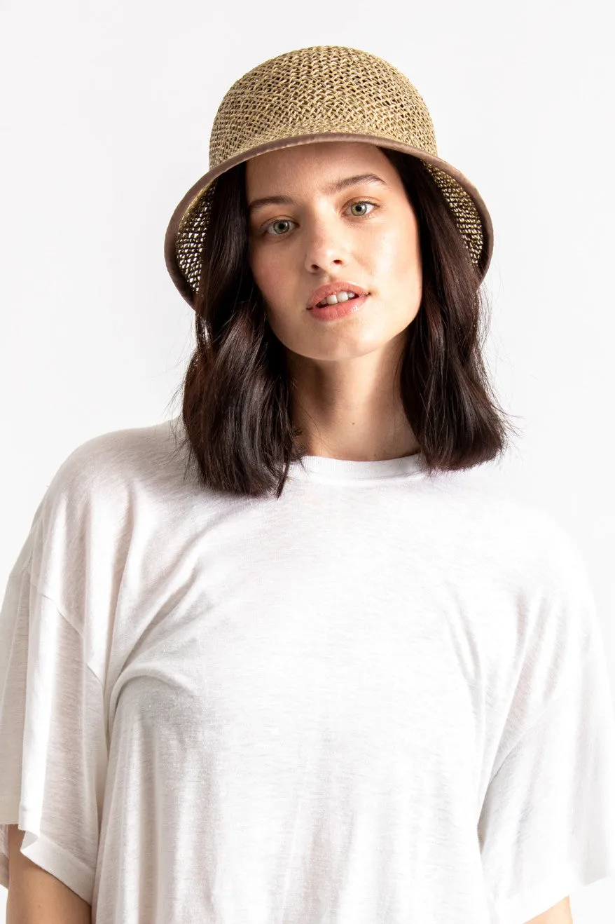 Essex Straw II Bucket Hat - Tan