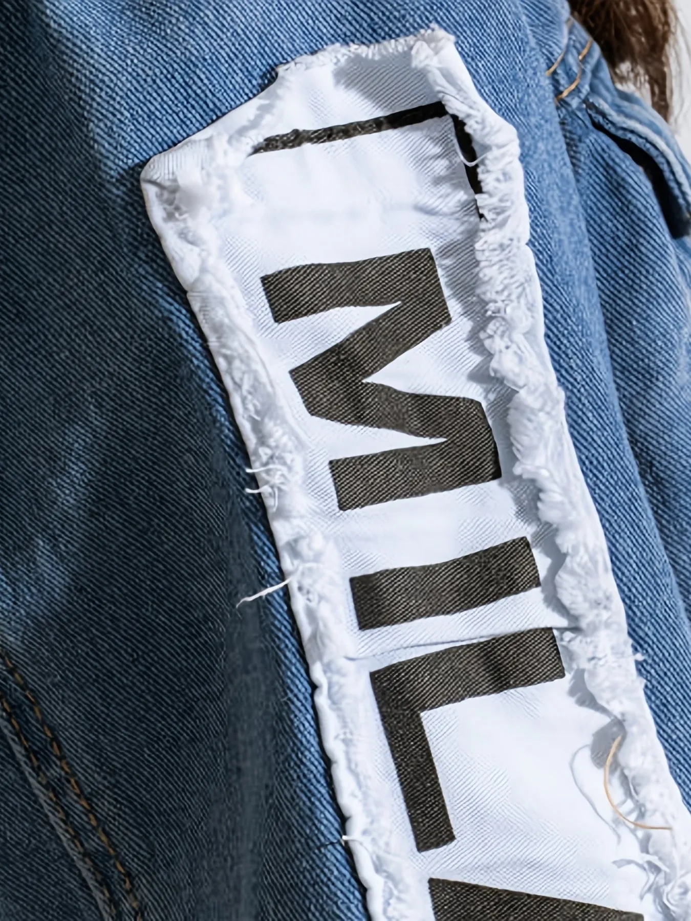 Fashion Tour Denim Crop Jackets