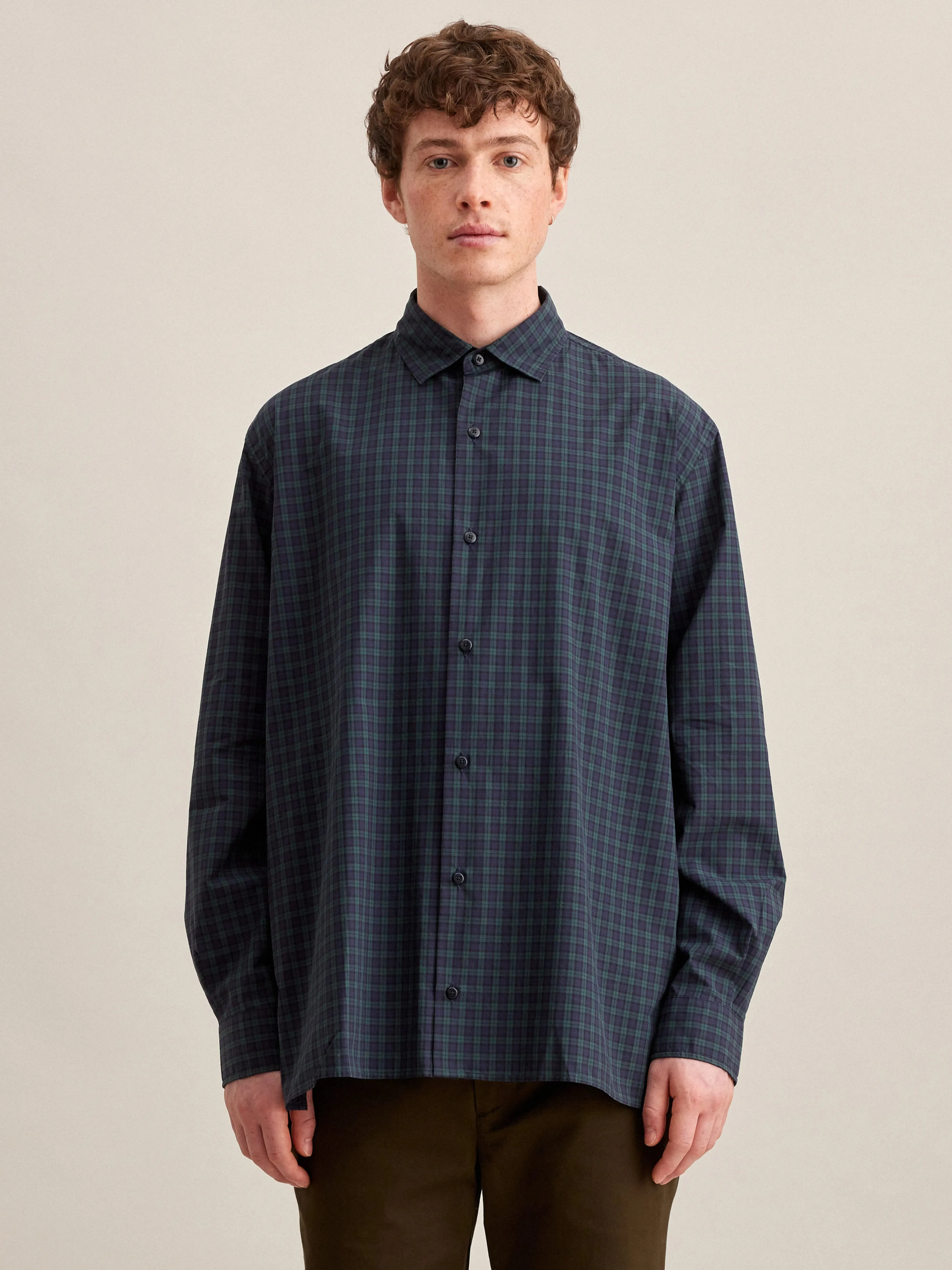 Folly Shirt (232 / M / CHECK A)