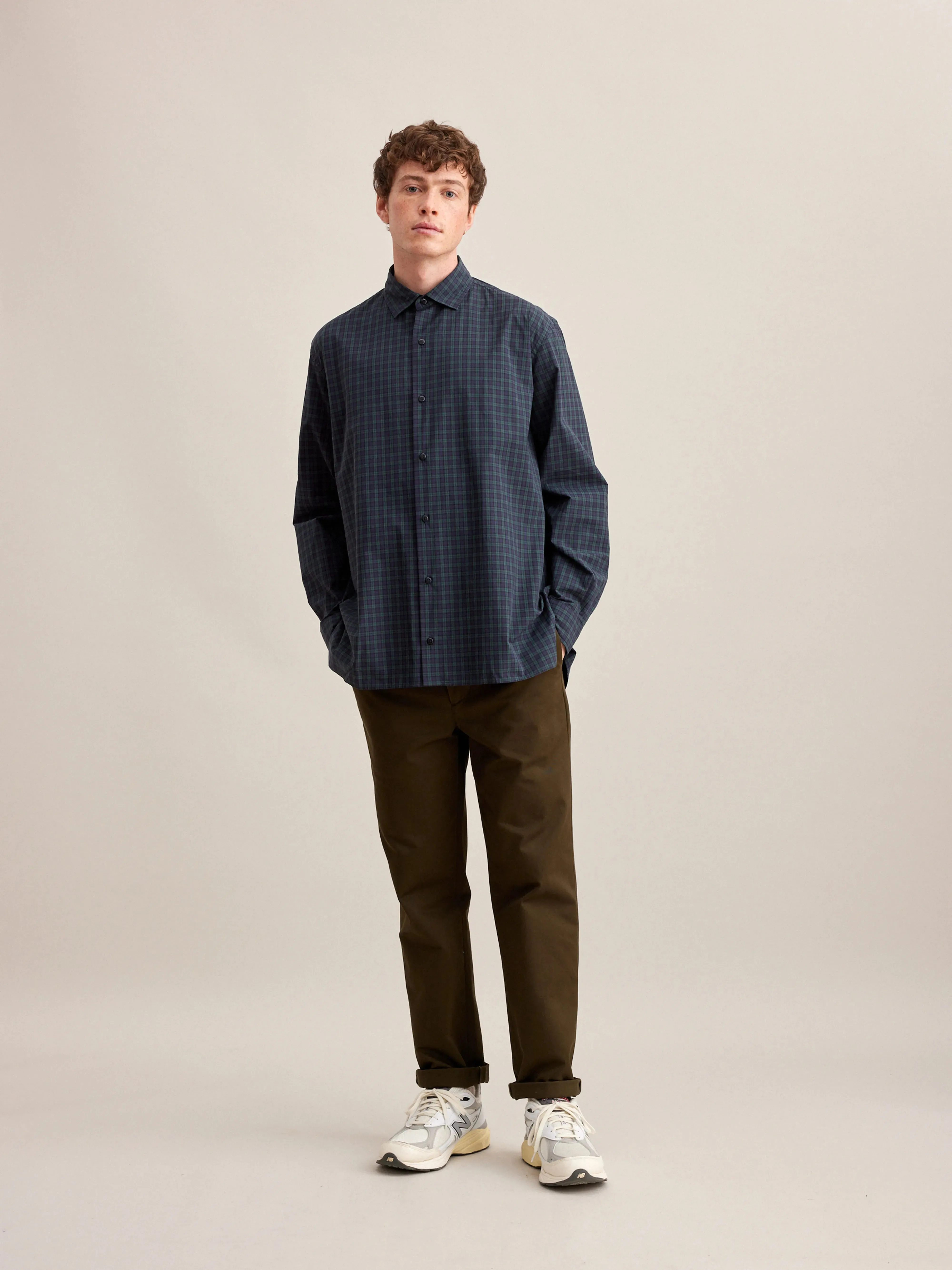 Folly Shirt (232 / M / CHECK A)