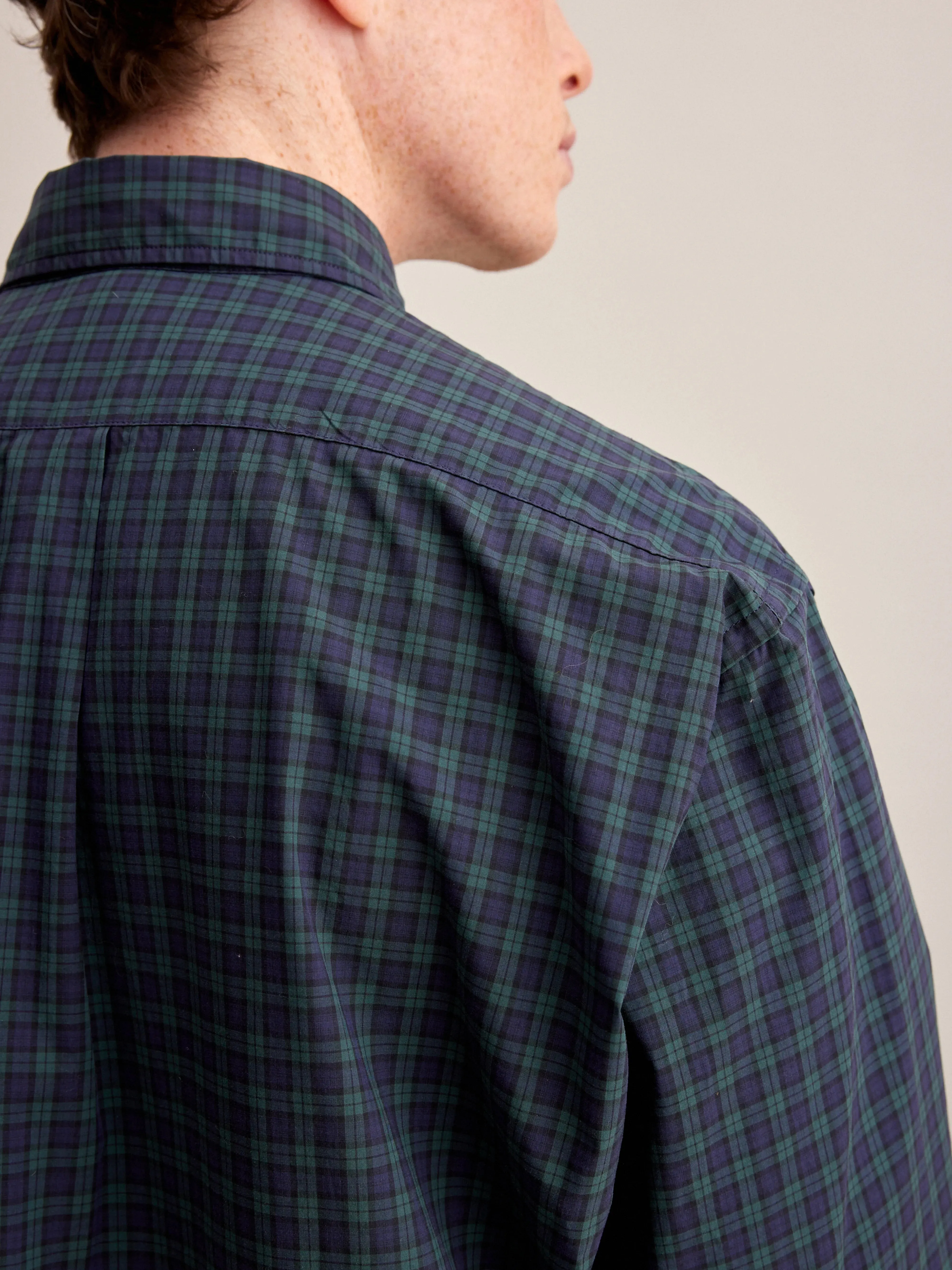 Folly Shirt (232 / M / CHECK A)